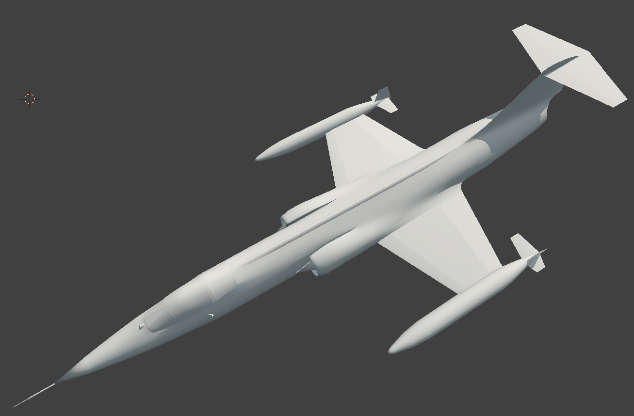 F104 Starfighter preview image 1